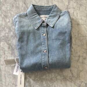 Aritzia Denim Forum - Denim shirt